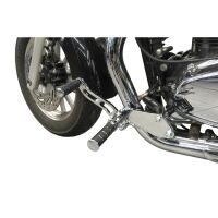 Přepákování Motorrad Burchard pro Triumph Speedmaster,America, předsunutí -  13 cm - chrom - NESS STYLE